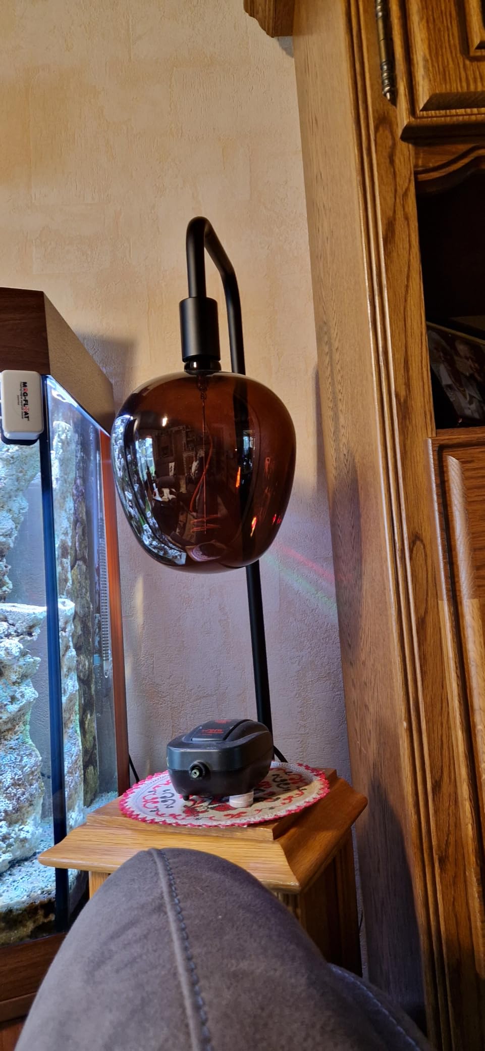 Retro-Hammer in Cognac
