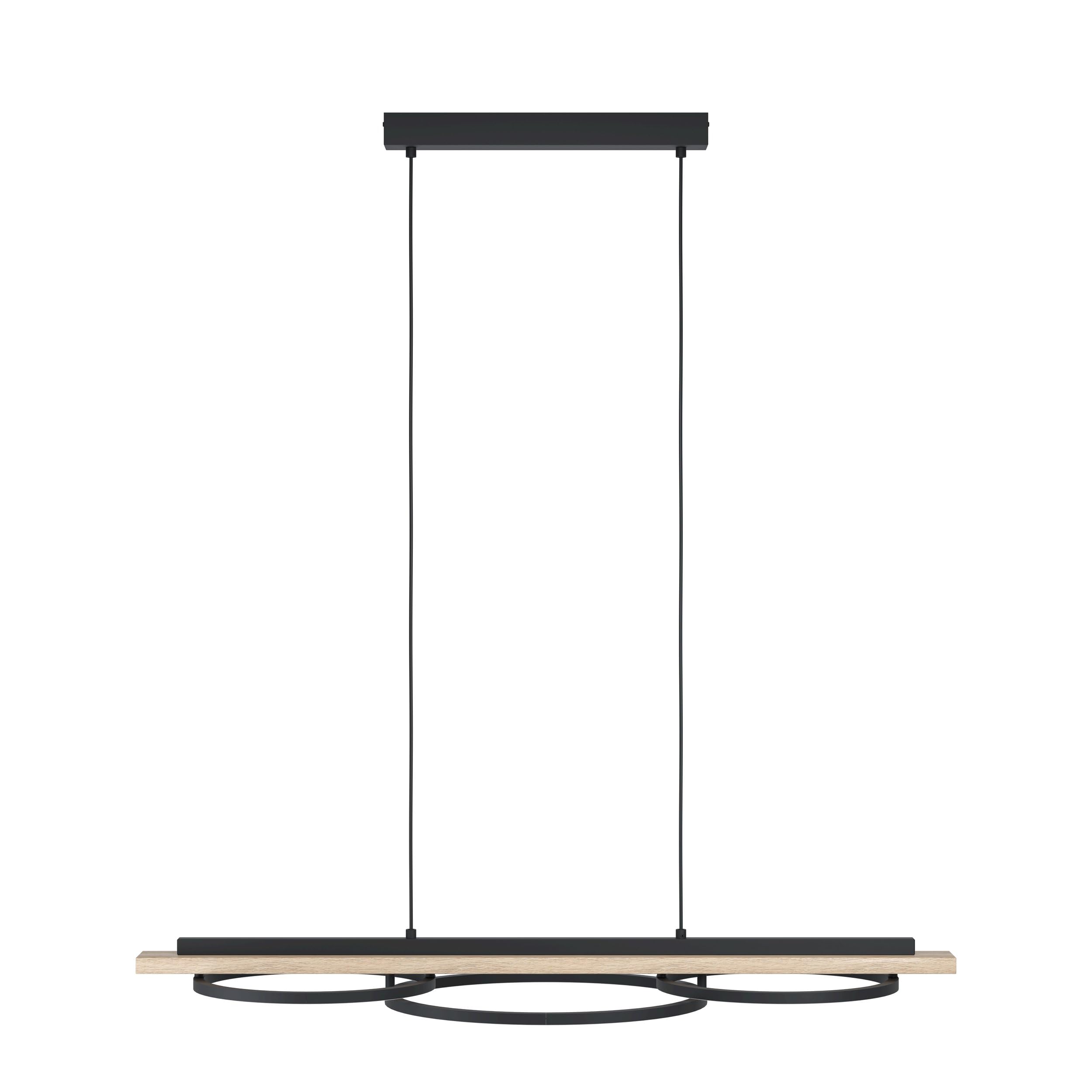 eglo-boyal-led-pendelleuchte-3-flammig-schwarz-braun-wei-101-cm image 2