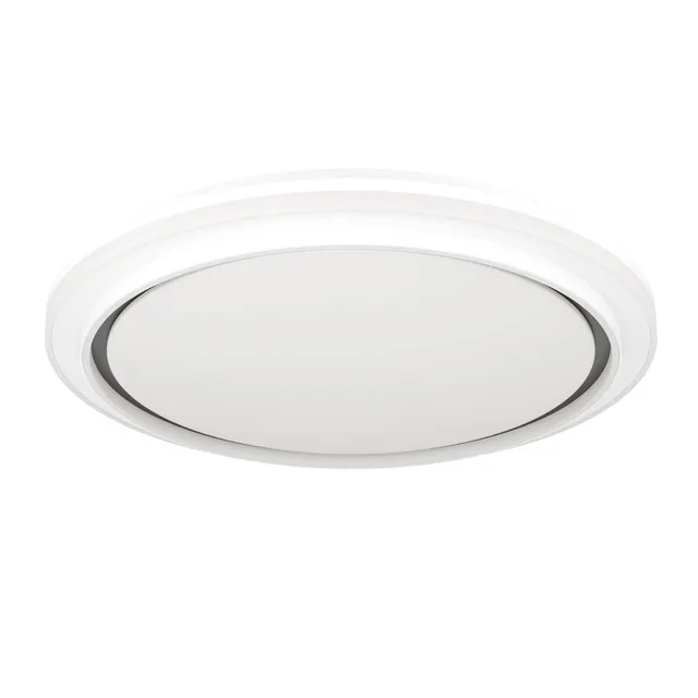 eglo-semovigo-led-deckenleuchte-50-cm-wei-grau-mit-dip-switch-3000-6500k image 1