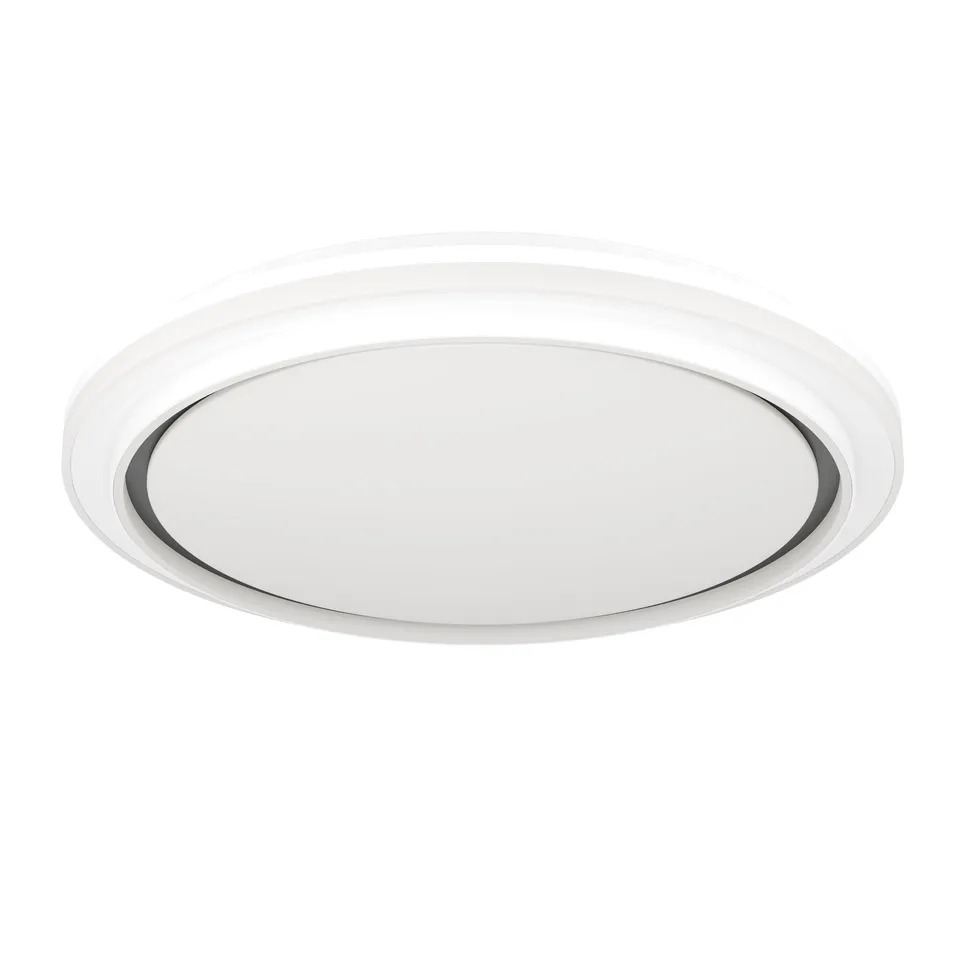 eglo-semovigo-led-deckenleuchte-50-cm-wei-grau-mit-dip-switch-3000-6500k image 1