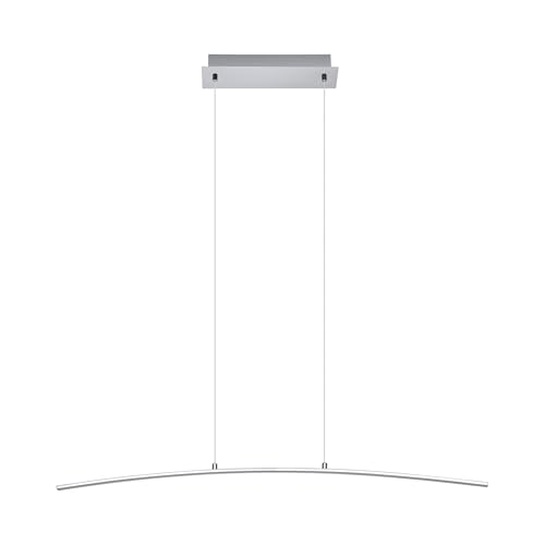 eglo-pendellampe-lasana-1-flammig-led-14w-1400lm-chrom-wei-90cm image 8