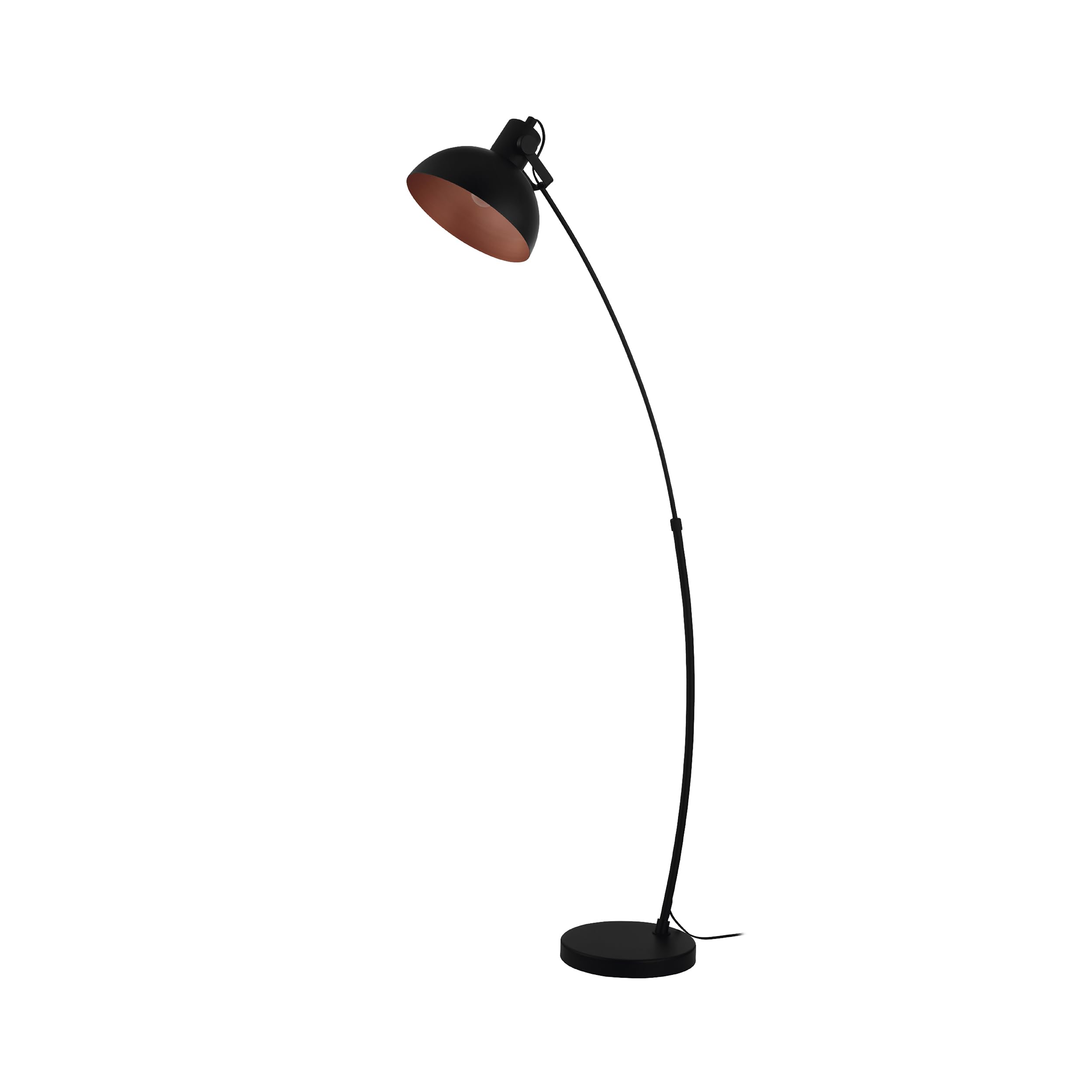 eglo-truro-pendelleuchte-vintage-industrial-schwarz-kupfer-e27-21-cm image 8