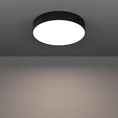 eglo-connect-z-gallizzi-z-smart-led-deckenleuchte-39-cm-schwarz-zigbee-matter-rg image 8