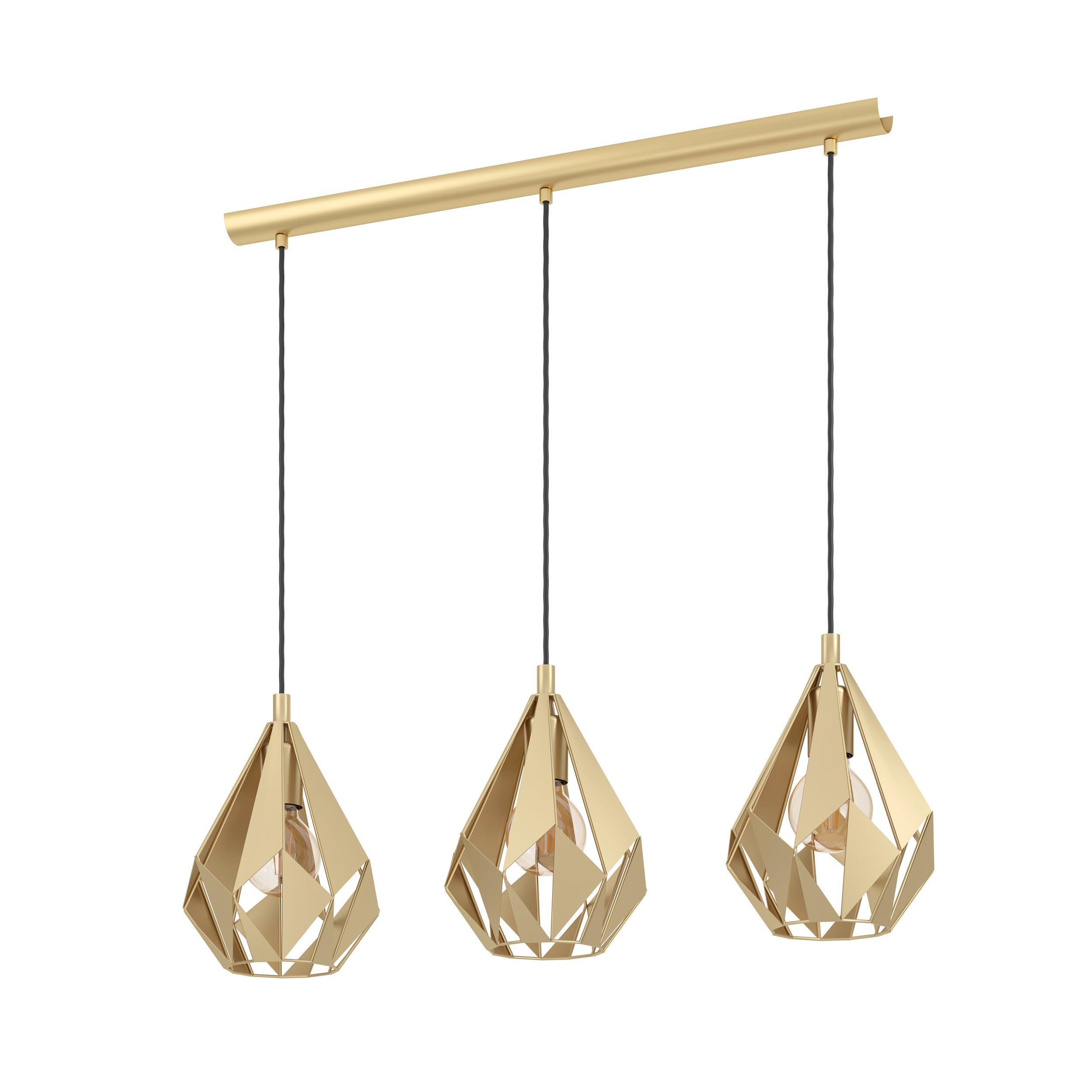 eglo-carlton-pendelleuchte-vintage-gold-e27-31-cm image 7