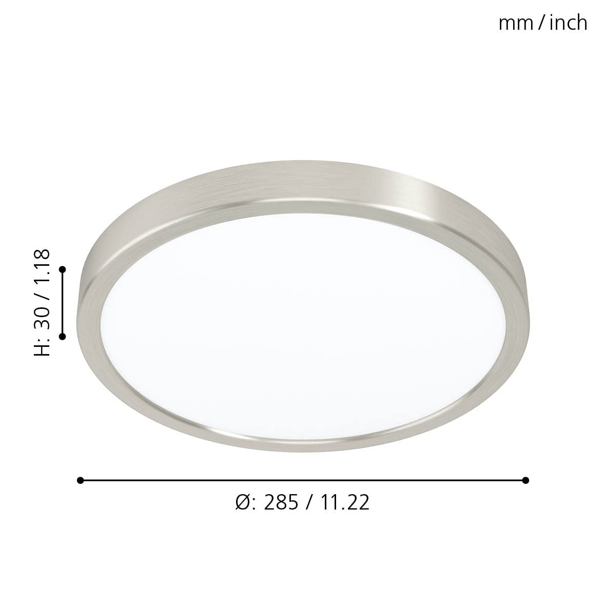 eglo-fueva-5-led-deckenleuchte-28-5-cm-nickel-matt-wei image 4