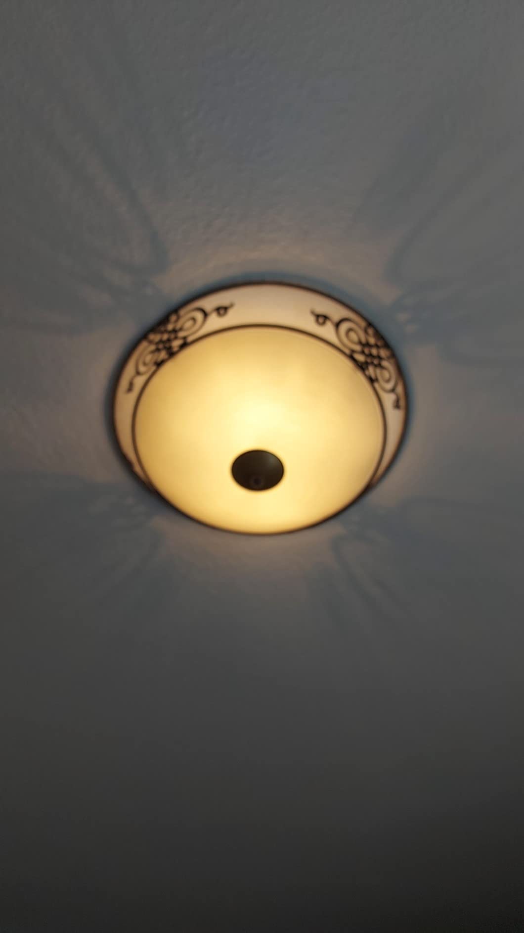 Wunderschönes warmes Licht