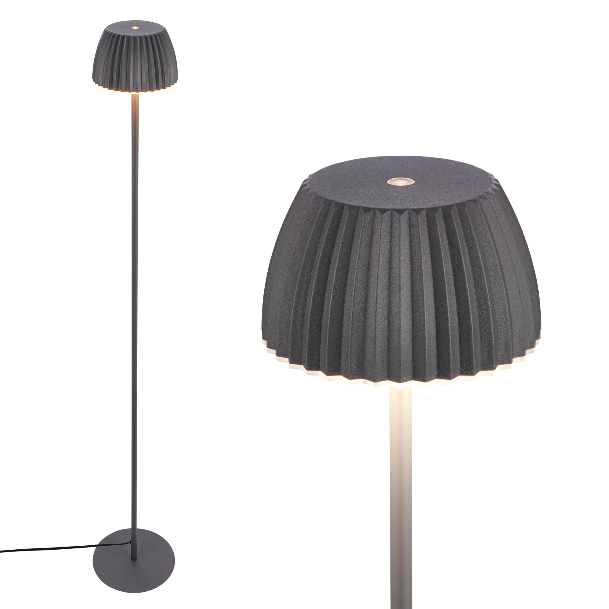 briloner-led-stehlampe-dimmbar-mit-touch-und-lichtkante-warmwei-124-cm-anthrazit image 1