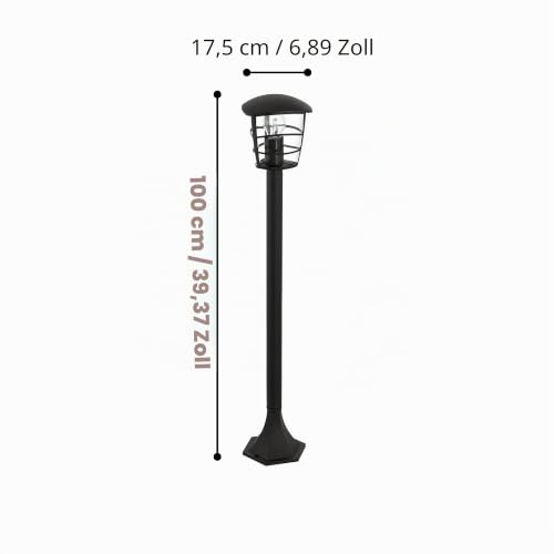 eglo-aloria-au-en-stehlampe-e27-ip44-aluguss-schwarz-94-cm-laterne image 8