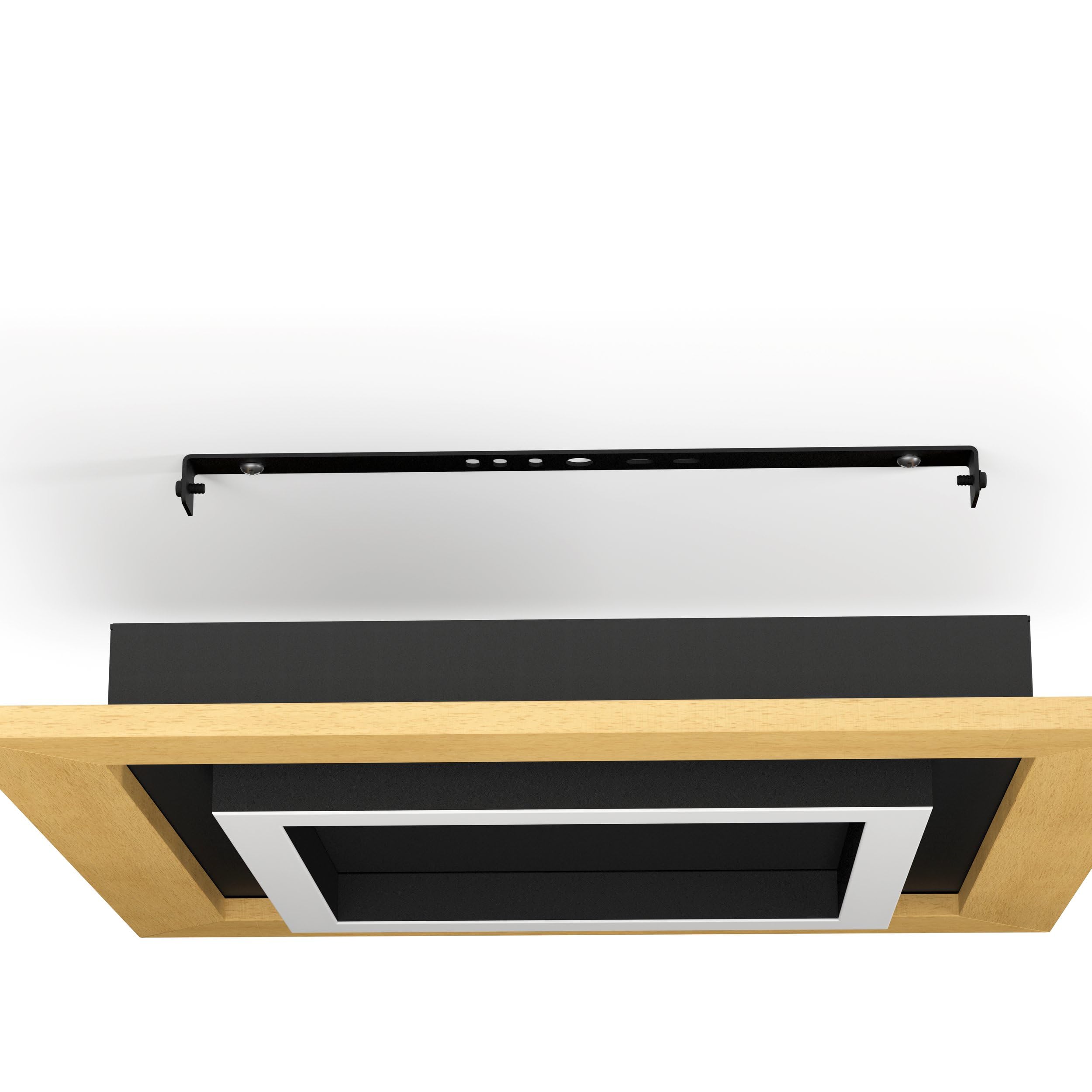 eglo-tirrenara-led-deckenleuchte-quadratisch-37-x-37-cm-holz-metall-schwarz-dimm image 6