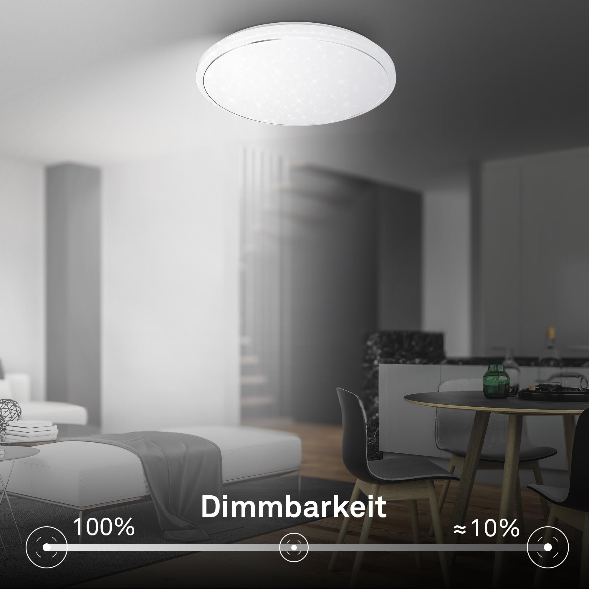 briloner-led-deckenlampe-48cm-eek-a-dimmbar-fernbedienung-nachtlicht-wei image 6