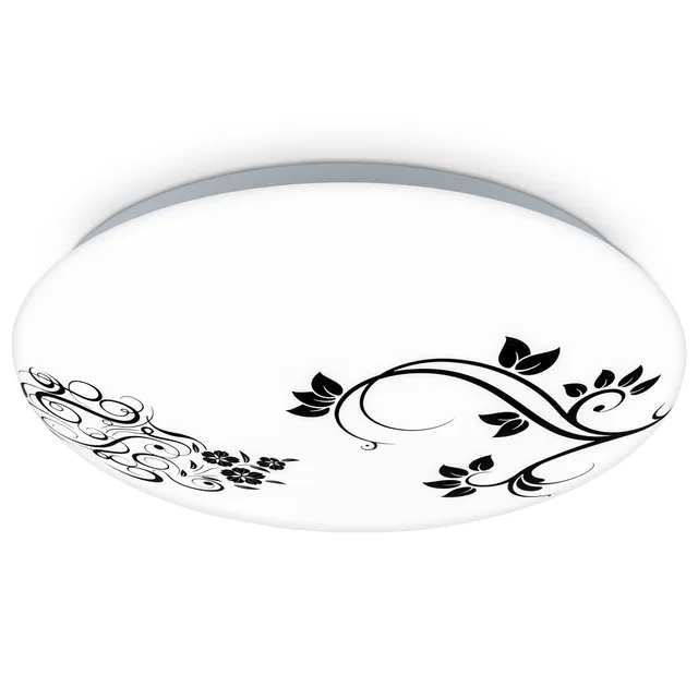 briloner-led-deckenleuchte-floral-28-cm-neutralwei-12w-1300lm image 1