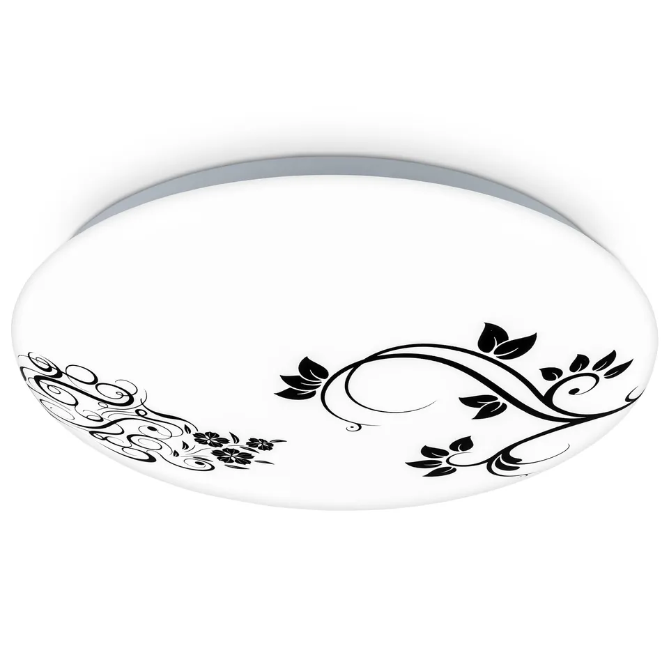briloner-led-deckenleuchte-floral-28-cm-neutralwei-12w-1300lm image 1