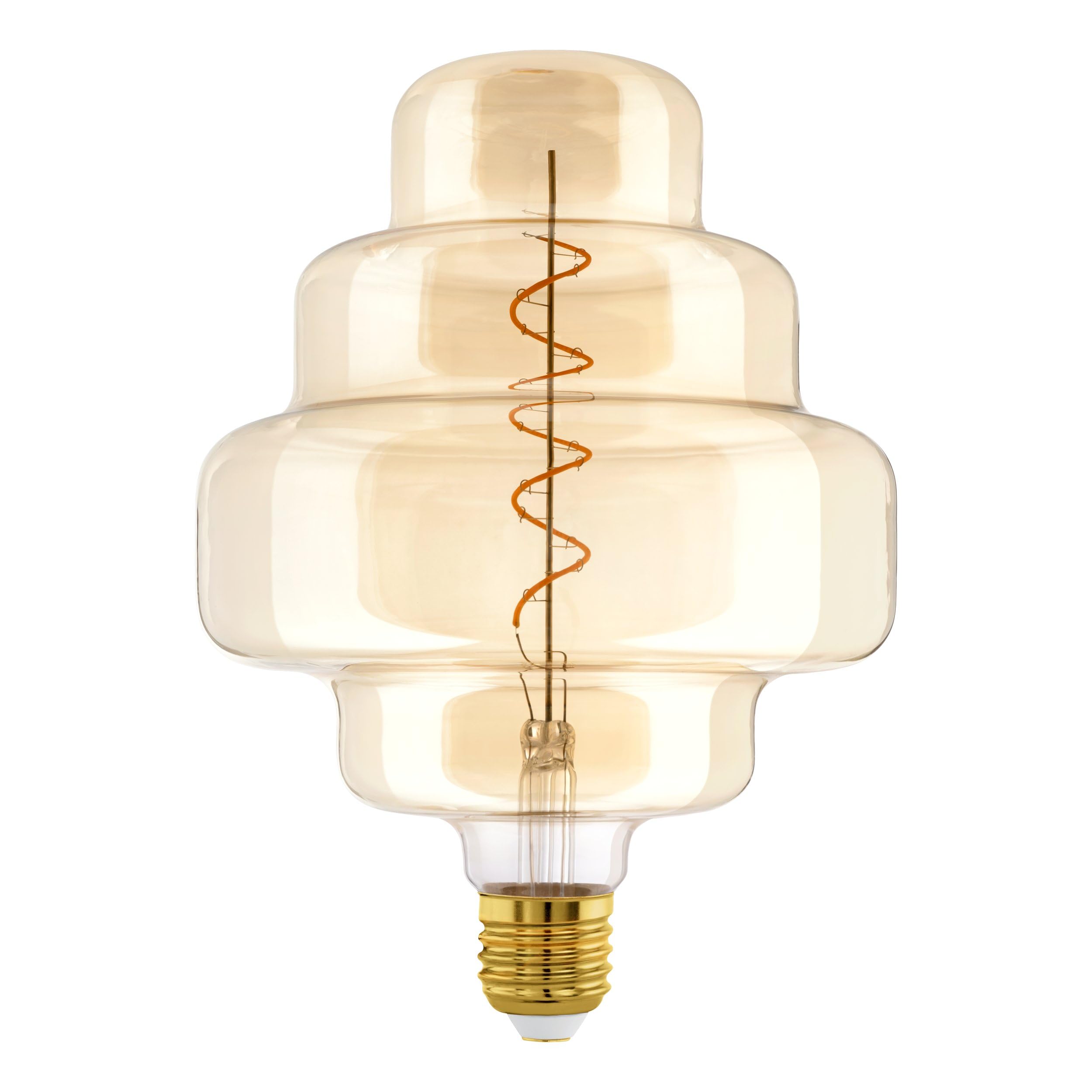 eglo-xxl-e27-spiral-led-retro-gl-hbirne-big-size-amber-4-watt-200-lumen-2000-k-l image 7