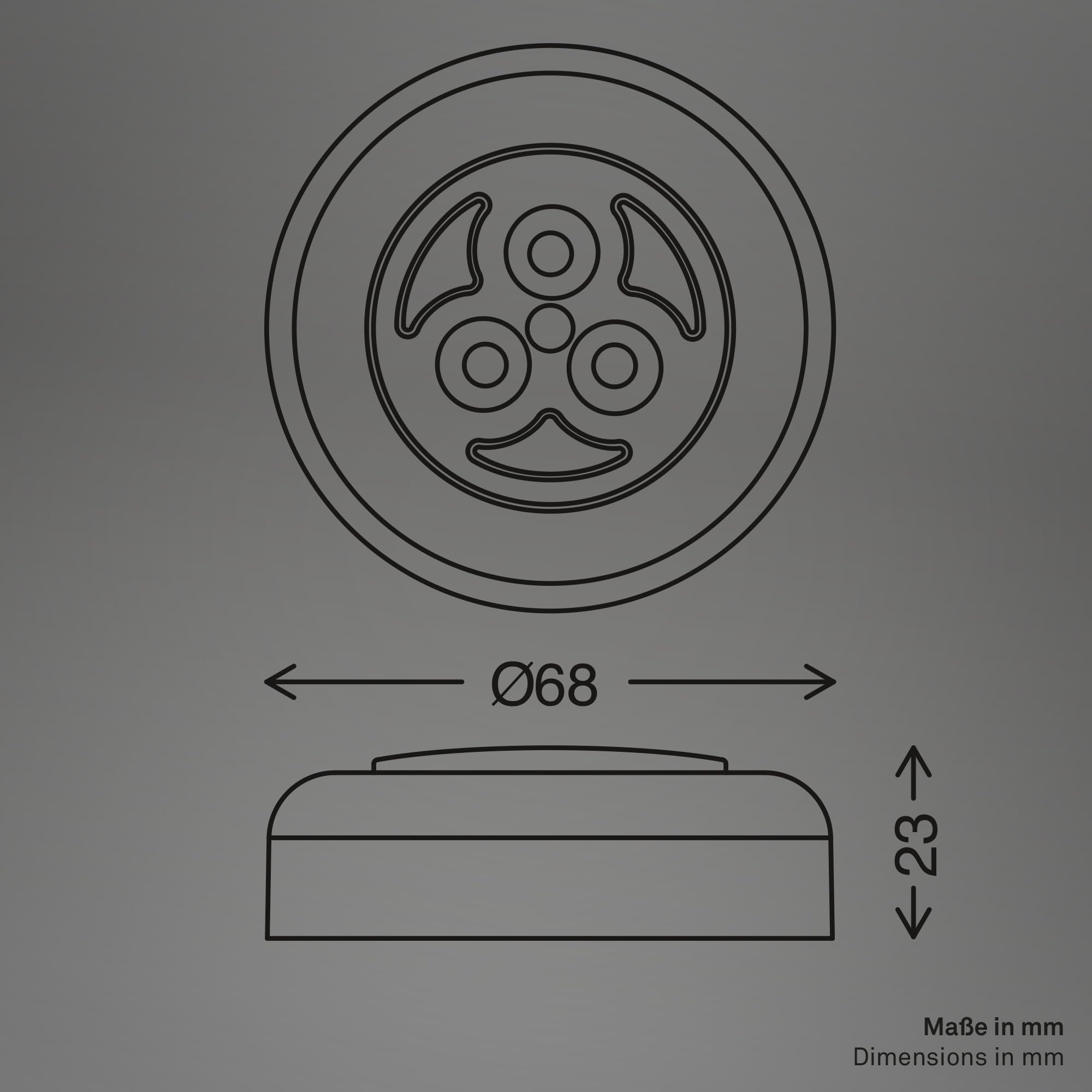 briloner-3er-set-led-schrankbeleuchtung-pucks-68mm-kaltwei-batteriebetrieben image 6