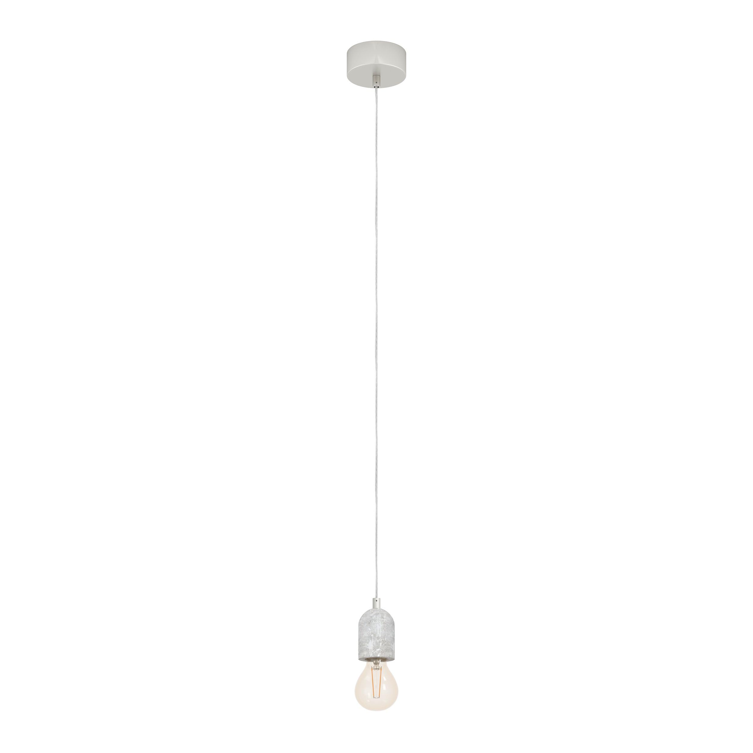 eglo-silvares-pendelleuchte-3-flammig-stahl-beton-grau-e27 image 7