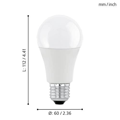 eglo-led-e27-lampe-10w-60w-ersatz-806-lumen-neutralwei image 7