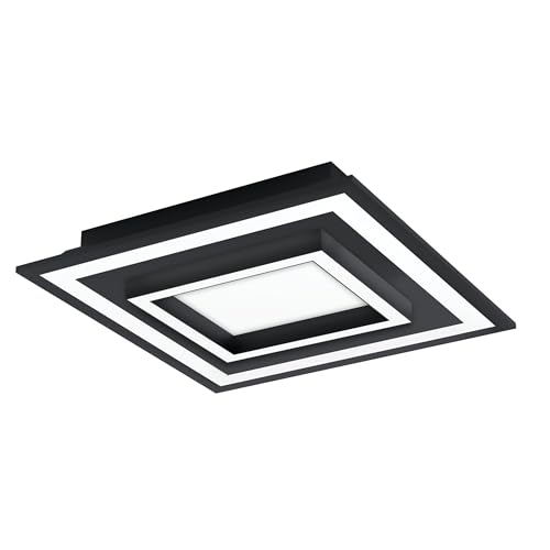 eglo-connect-savatarila-c-smart-led-deckenleuchte-rgb-cct-dimmbar-schwarz-wei-45 image 8