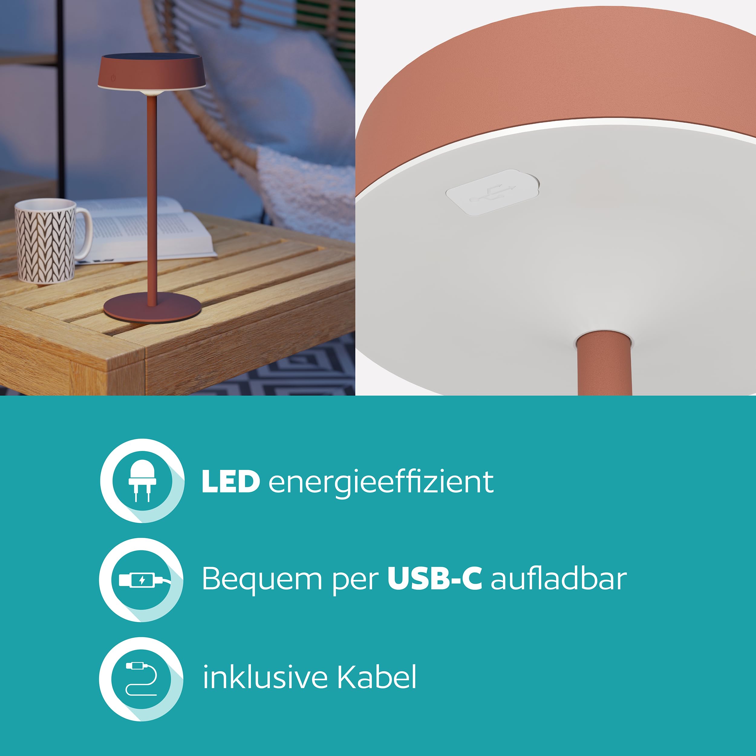 eglo-simeri-led-solar-tischleuchte-outdoor-rot-touch-dimmbar image 4