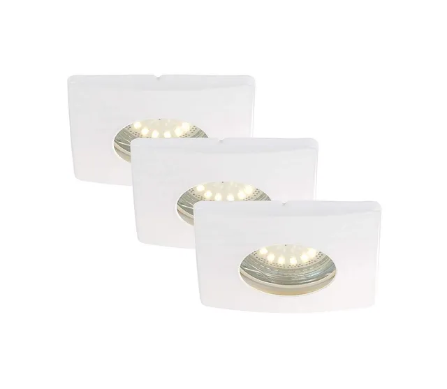 briloner-led-einbaustrahler-3er-set-gu10-schwenkbar-ip44-wei-bad image 1
