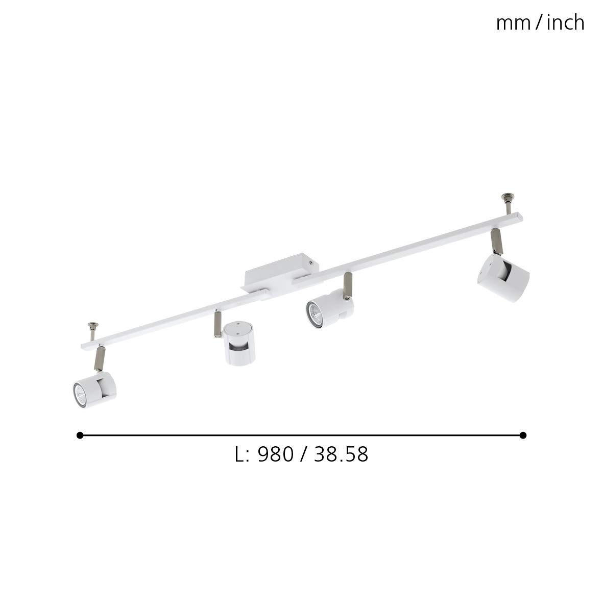 eglo-vergiano-4-flammige-led-deckenleuchte-spots-wei-nickel-matt-gu10-dimmbar image 2