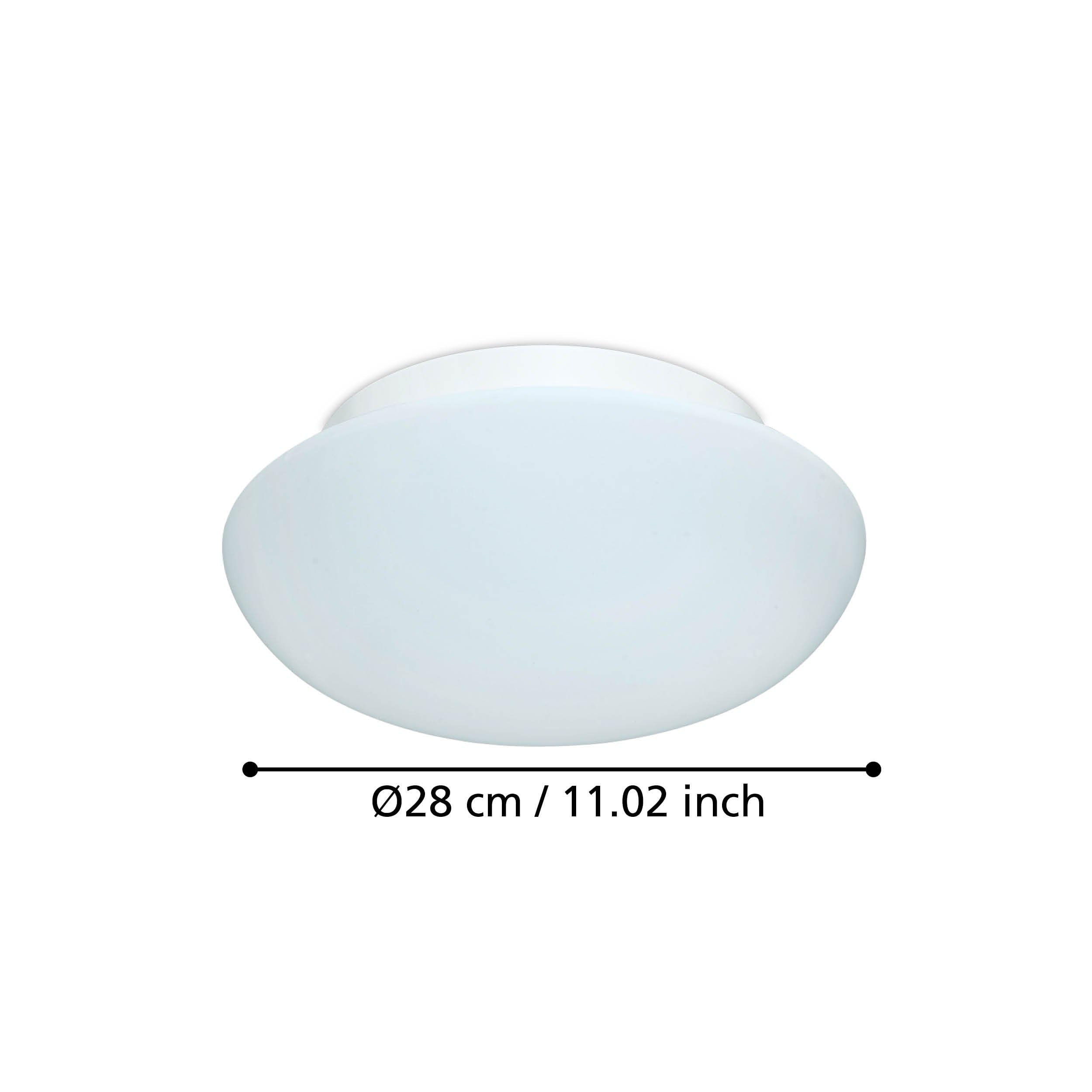 eglo-ella-deckenleuchte-28-cm-stahl-wei-glas-opal-matt-e27 image 4