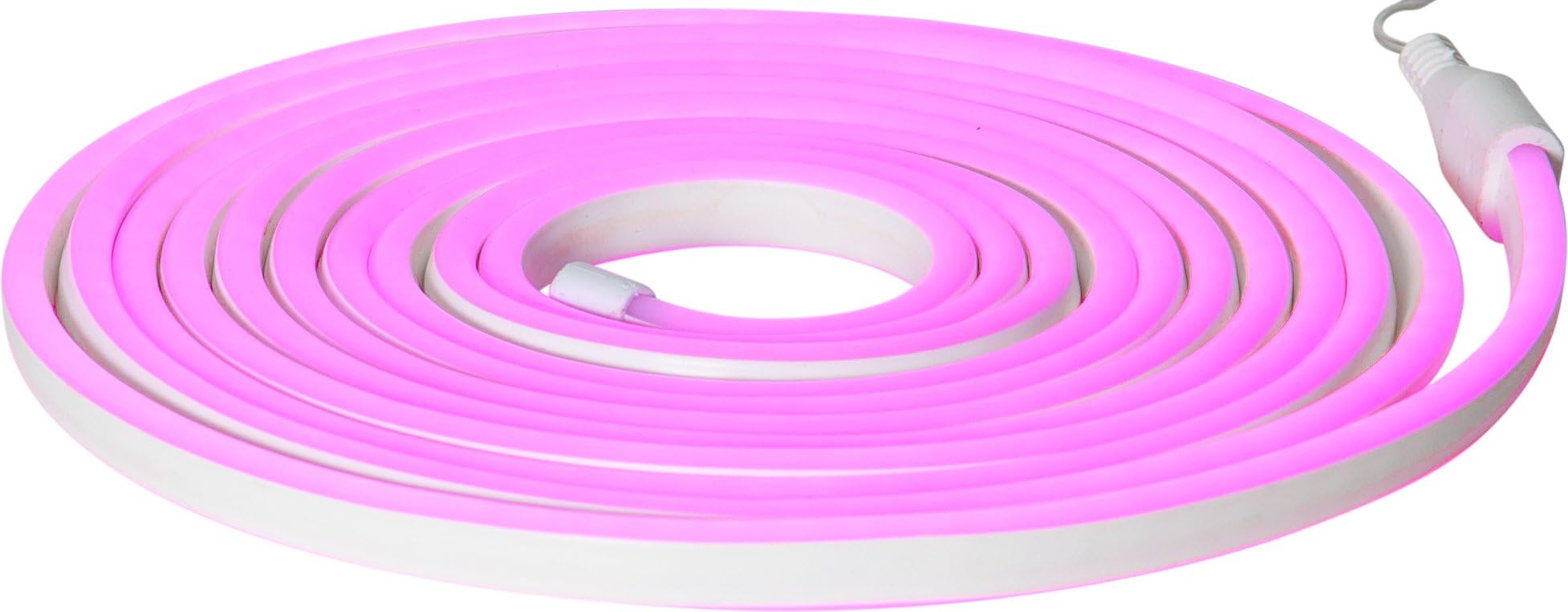 eglo-flatneon-led-strip-au-en-lichtband-5-m-pink-ip44 image 1