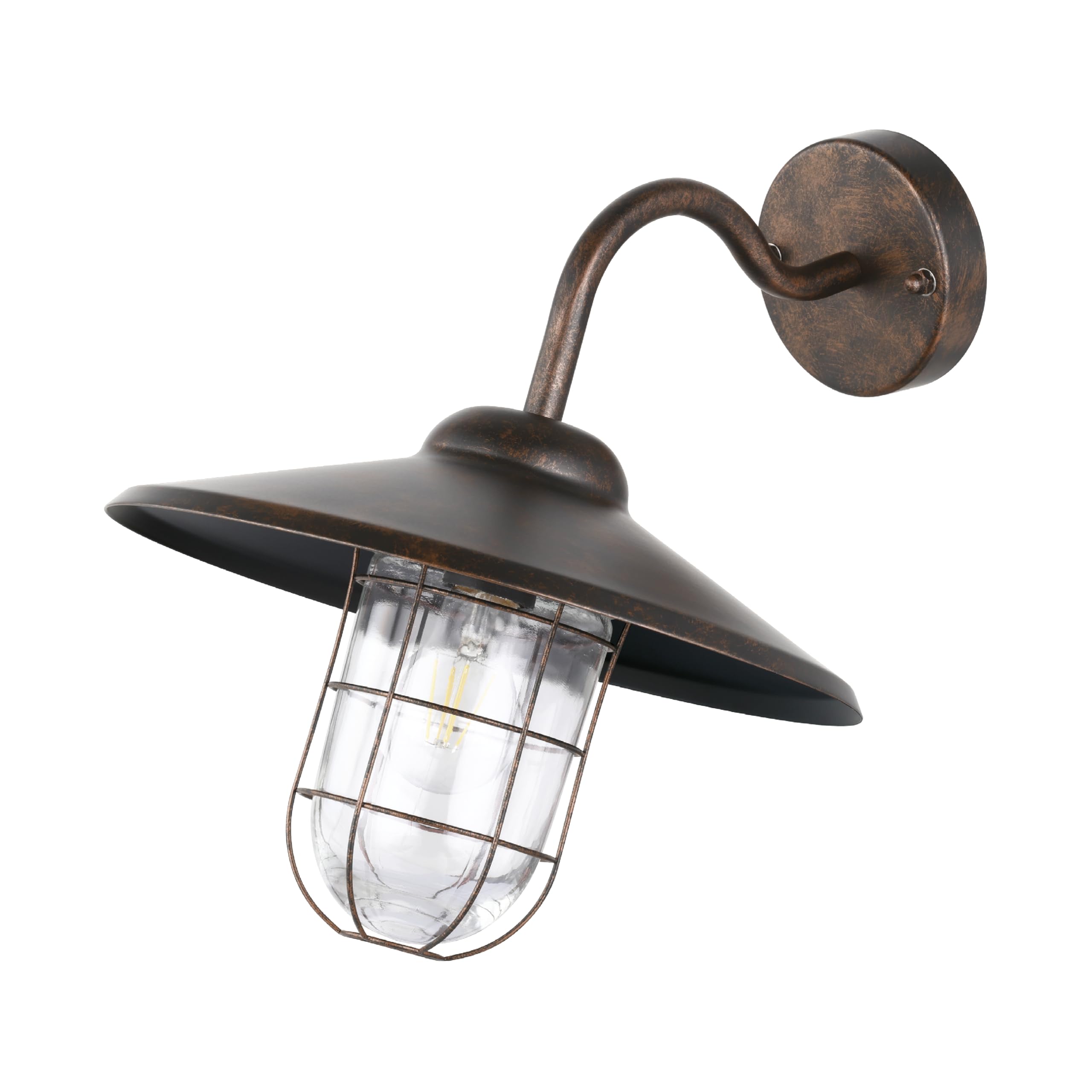 eglo-melgoa-au-en-wandlampe-e27-ip44-rostoptik-mit-gitter image 1