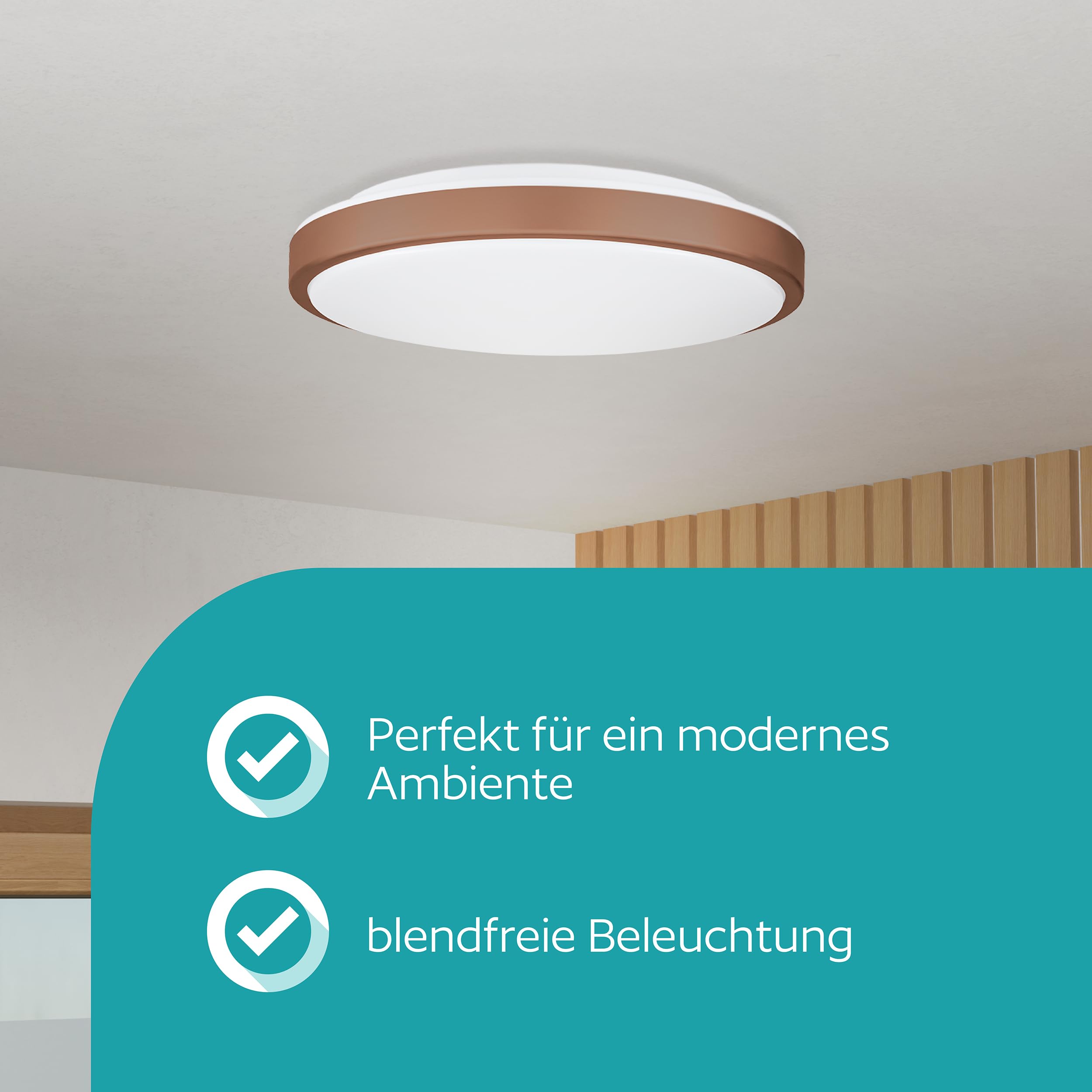 eglo-lezuza-led-deckenleuchte-32-5-cm-wei-mokka-2200-lm-warmwei image 2