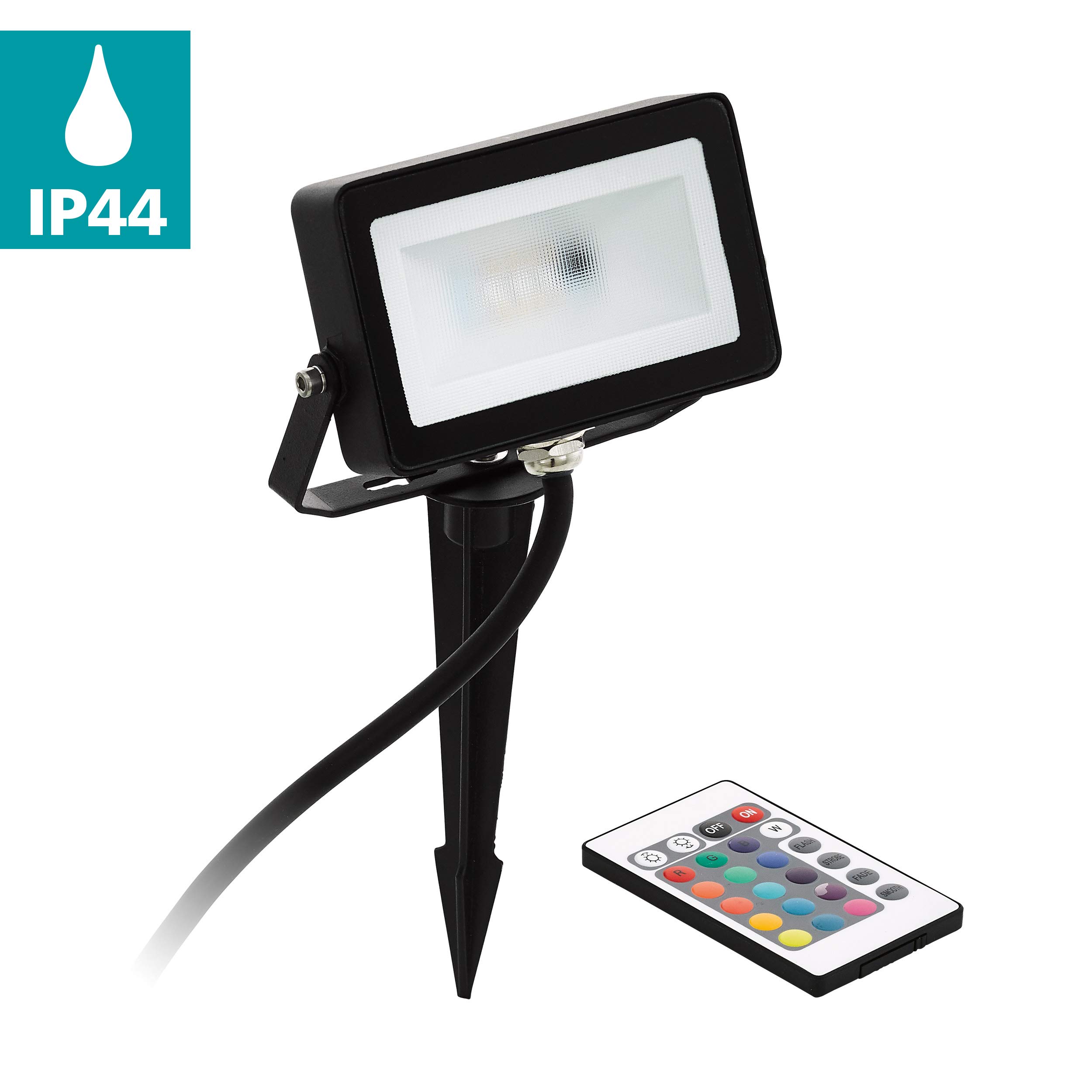 eglo-faedo-4-led-rgb-au-en-strahler-mit-erdspie-und-fernbedienung image 2