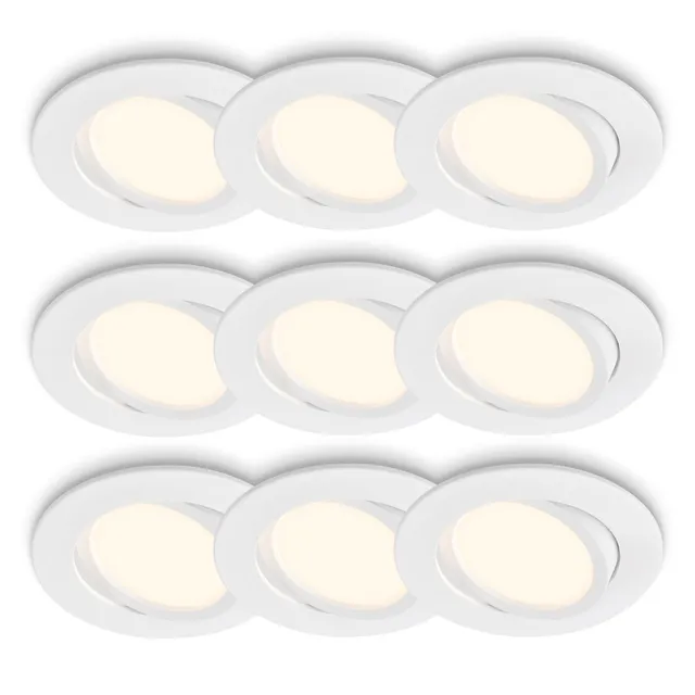 briloner-3x-3er-set-led-einbaustrahler-schwenkbar-gu10-warmwei-wei-68mm image 1