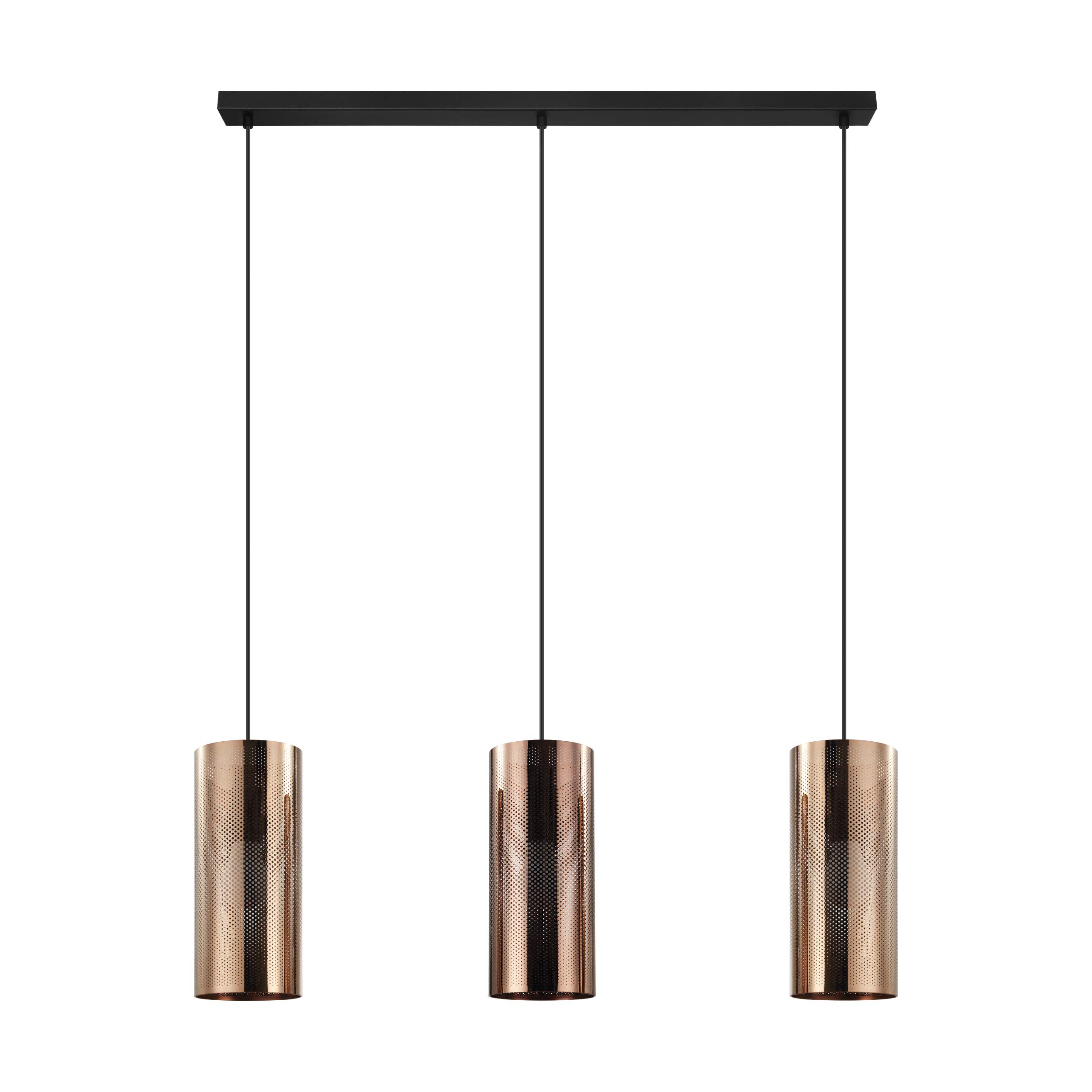 eglo-tabiago-3-flammige-pendelleuchte-vintage-industrial-schwarz-ros-gold-e27 image 2