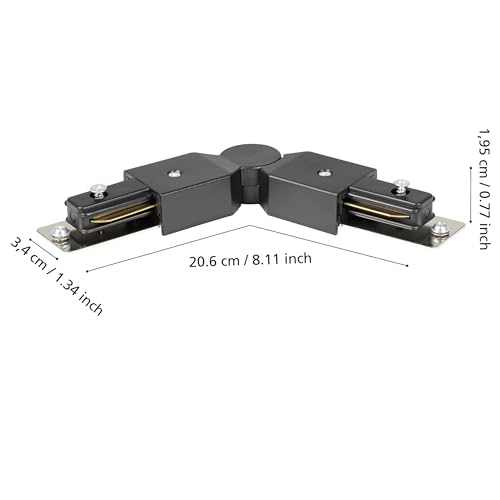 eglo-track-basic-tb-corner-connector-eckverbinder-kunststoff-schwarz-27-6-cm image 6