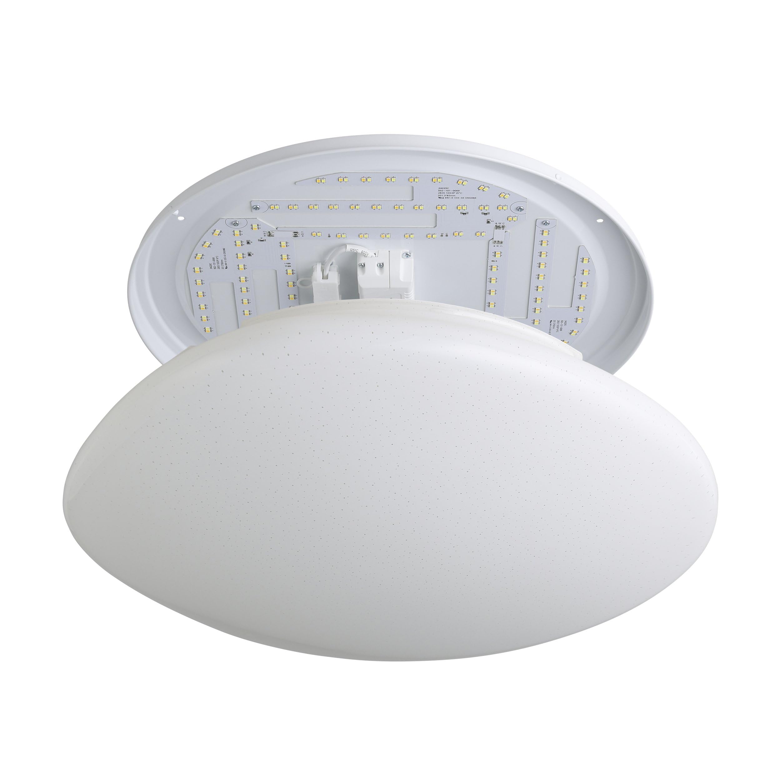 eglo-sileras-1-led-deckenleuchte-45-cm-sternenhimmel-dimmbar-cct-mit-fernbedienu image 5