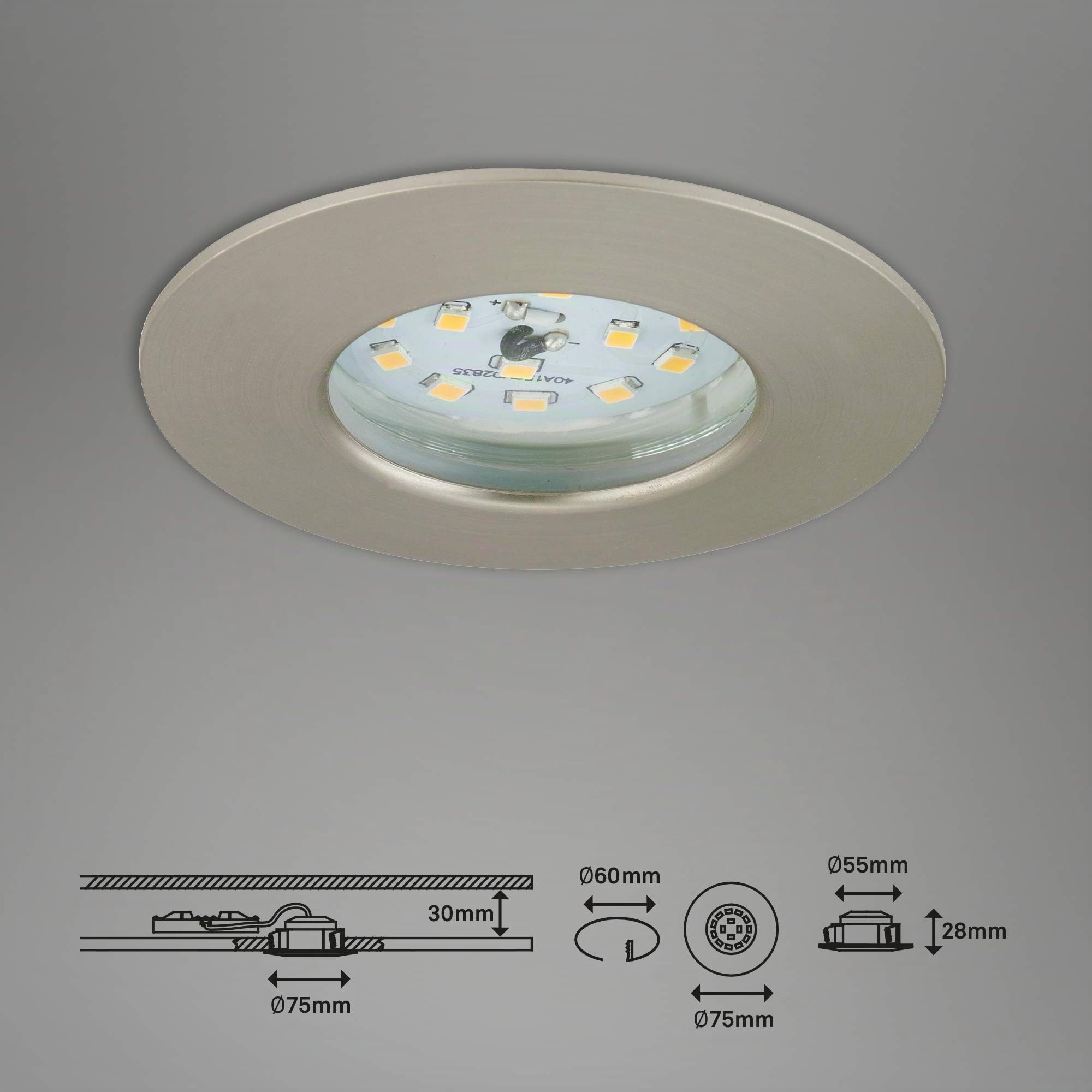 briloner-led-einbauleuchten-7295-032-3er-set-dimmbar-ip44-matt-nickel-3000k image 4