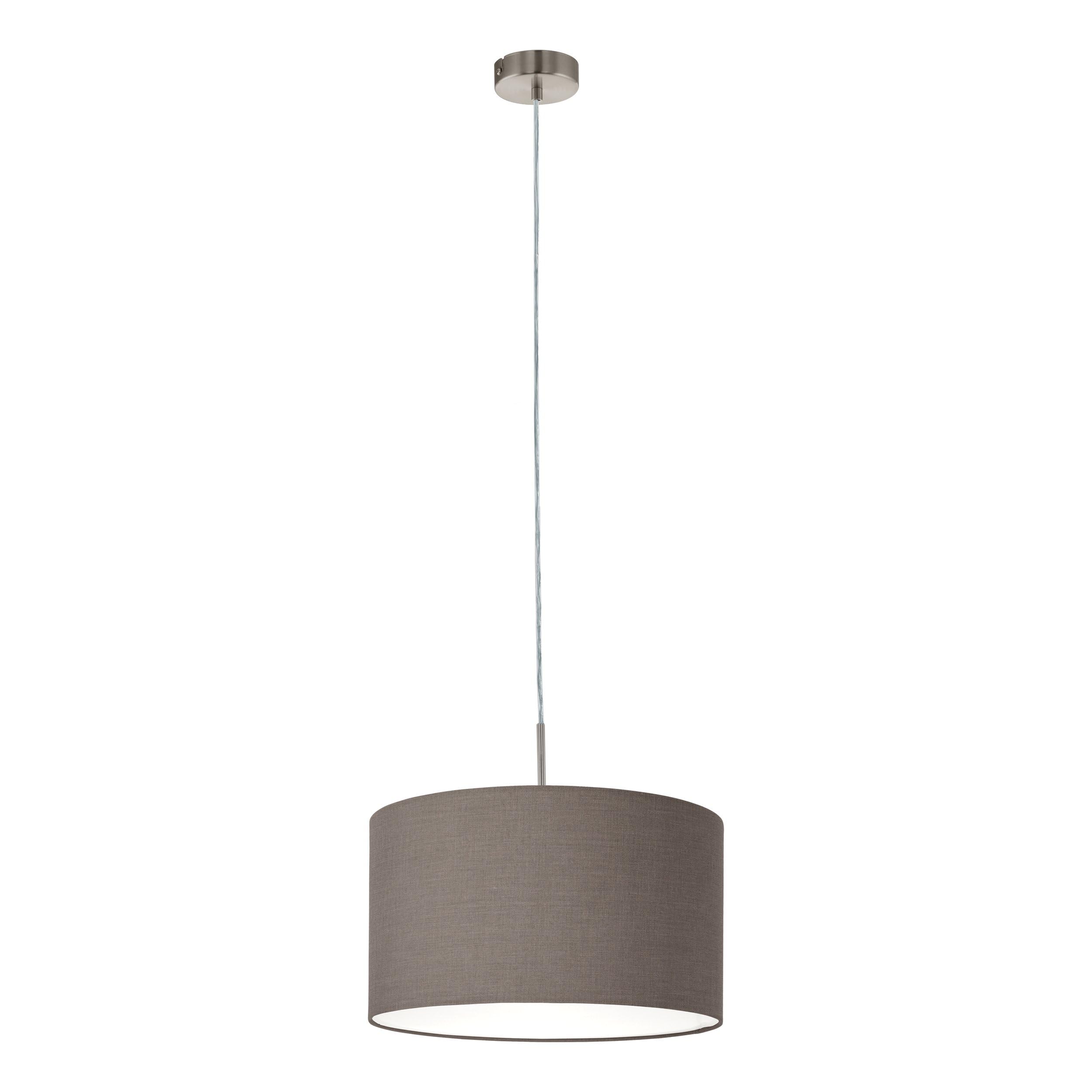eglo-pasteri-pendelleuchte-textil-38-cm-anthrazit-braun-e27 image 1