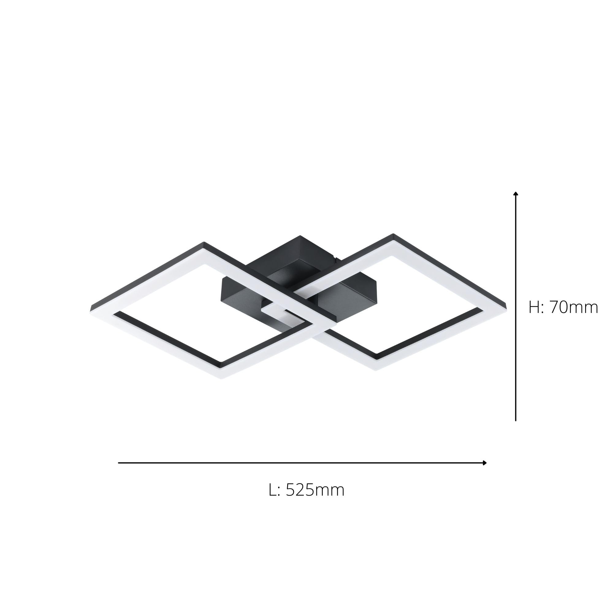 eglo-palmaves-e-led-deckenleuchte-eckig-52-5-cm-warmwei-schwarz image 4