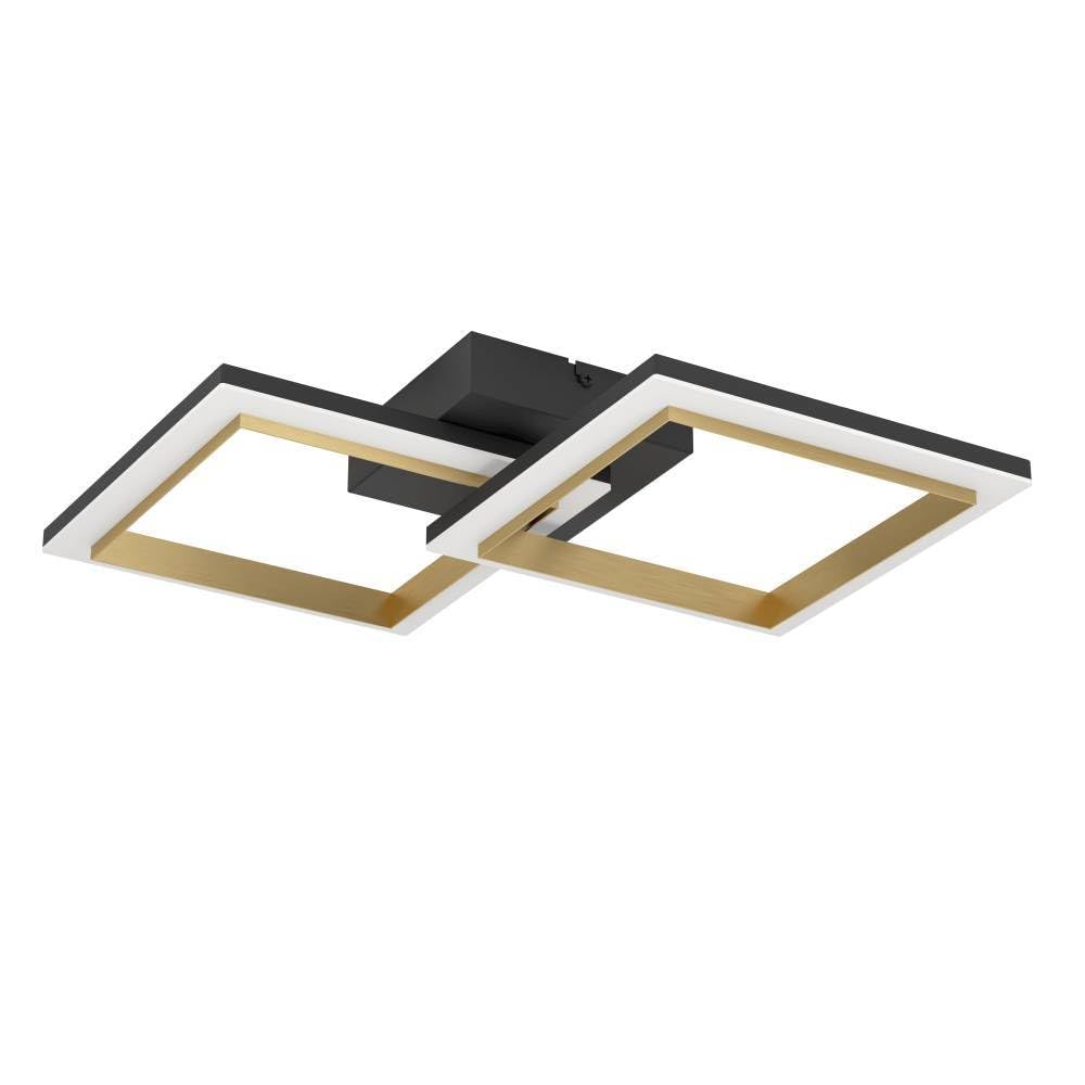 eglo-calliera-led-deckenleuchte-49-cm-dimmbar-schwarz-messing-neutralwei image 7