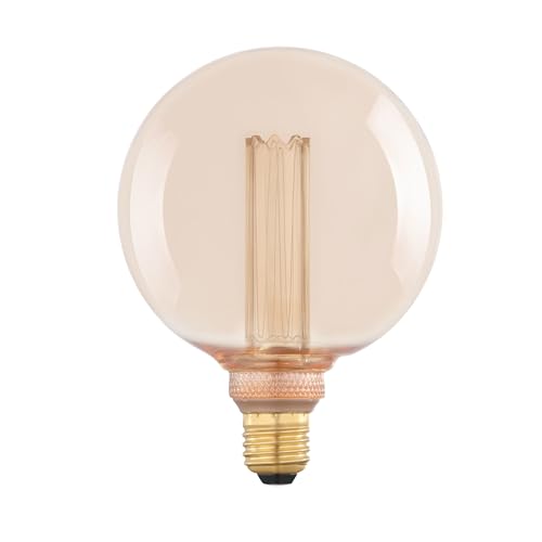 eglo-e27-led-amber-vintage-globe-g125-4w-170-lumen-1800k-retro-gl-hbirne image 2