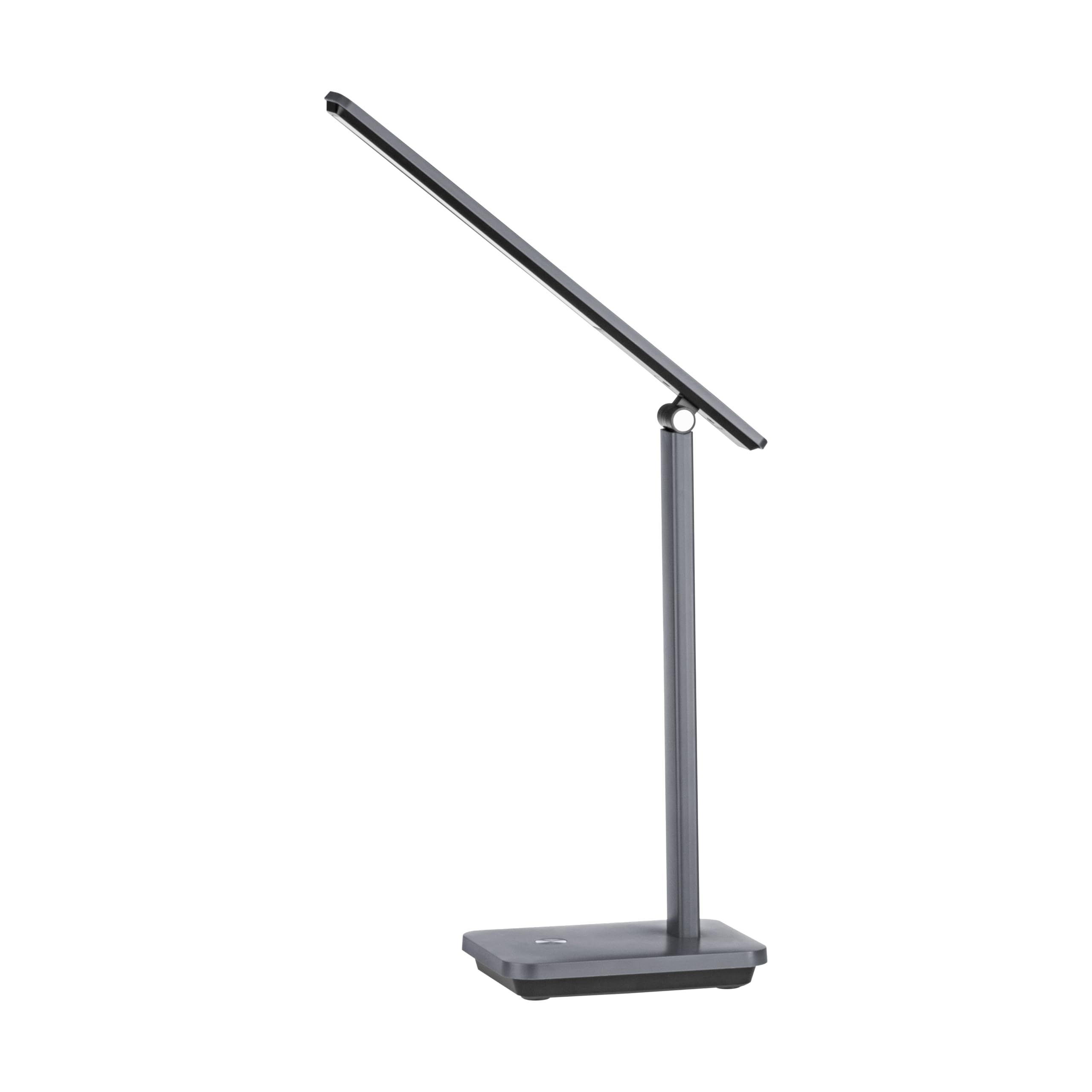 eglo-iniesta-led-akku-tischlampe-touch-dimmbar-grau-schwarz image 1