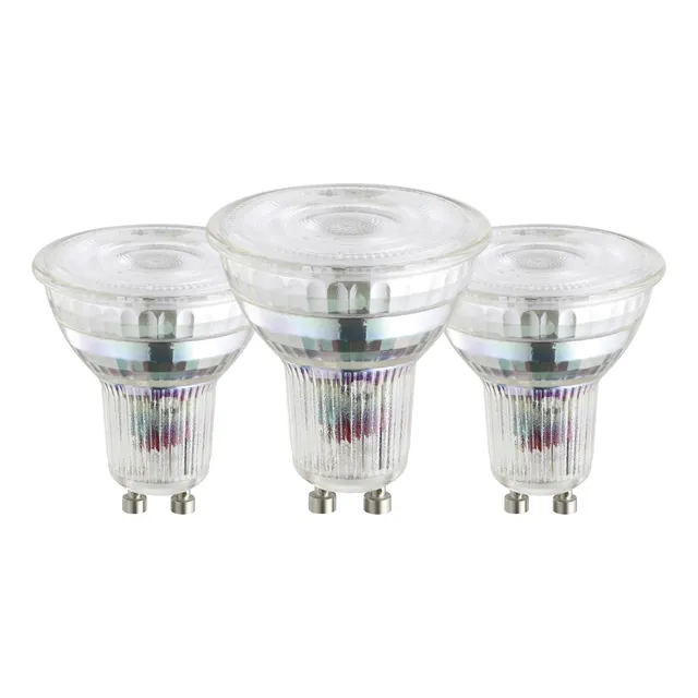 eglo-3er-set-gu10-led-reflektor-leuchtmittel-energieklasse-a-2-5w-450-lumen-warm image 1