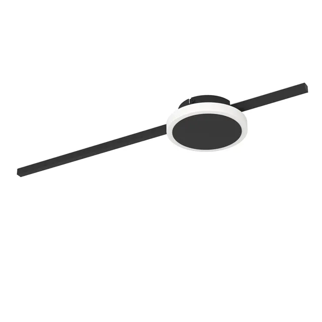 eglo-sarginto-led-deckenleuchte-2-flammig-schwarz-59-cm-warmwei image 1