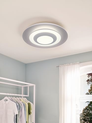 eglo-pagliare-led-deckenlampe-wei-55-cm-24w-2100-lm-warmwei image 4