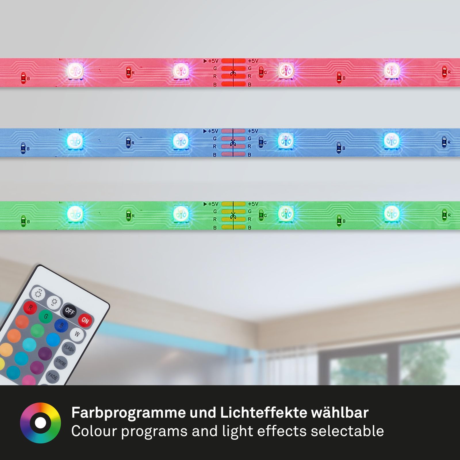 briloner-led-band-5m-au-en-rgb-ip44-dimmbar-mit-fernbedienung image 3
