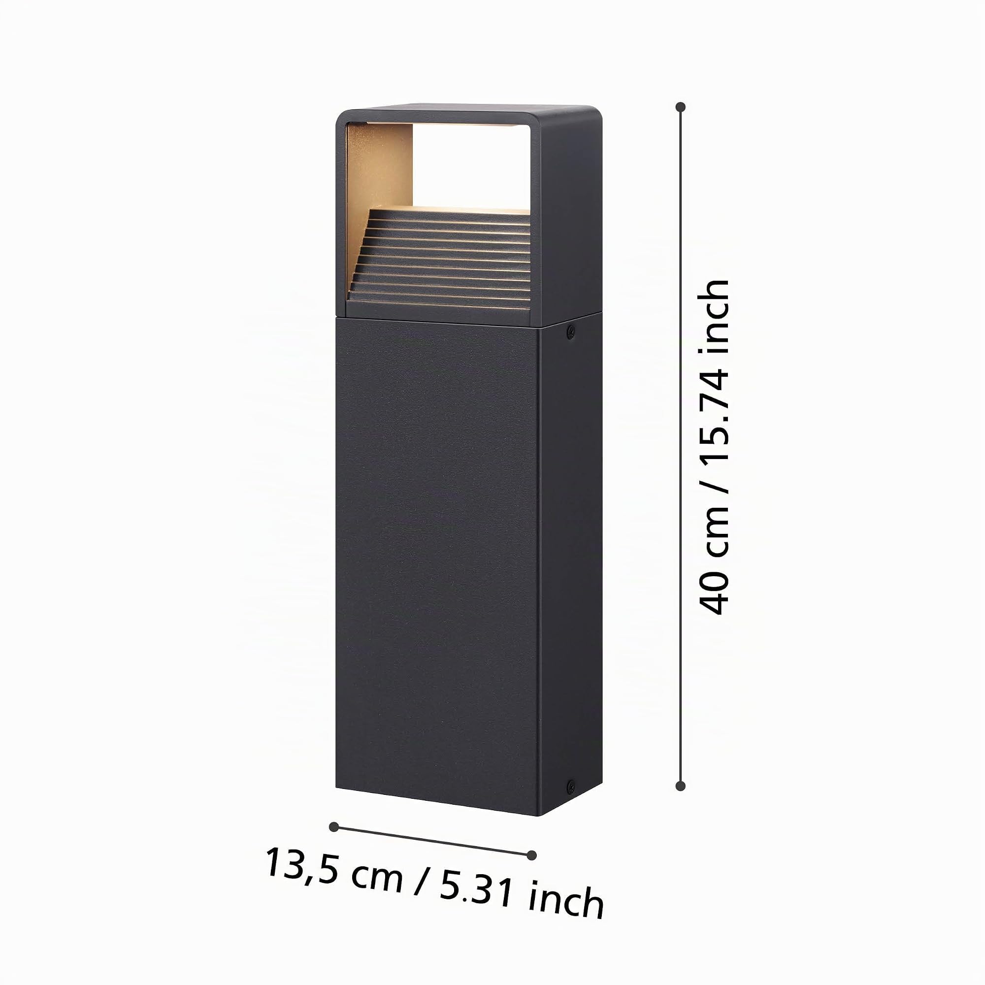 eglo-doninni-1-led-au-en-sockellampe-ip44-anthrazit-40-cm image 4