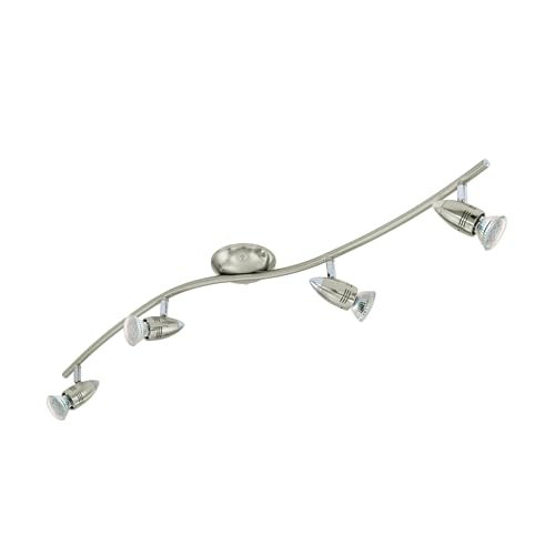eglo-magnum-led-4-flammige-deckenleuchte-deckenstrahler-nickel-matt-chrom-inkl-g image 5