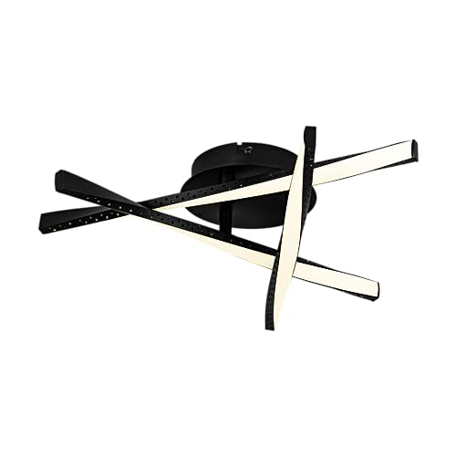 eglo-adeje-led-deckenleuchte-minimalistisch-schwarz-wei image 8