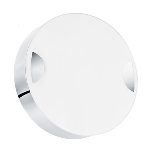 eglo-cupella-wand-deckenleuchte-15-cm-stahl-chrom-11-w-950-lumen image 2