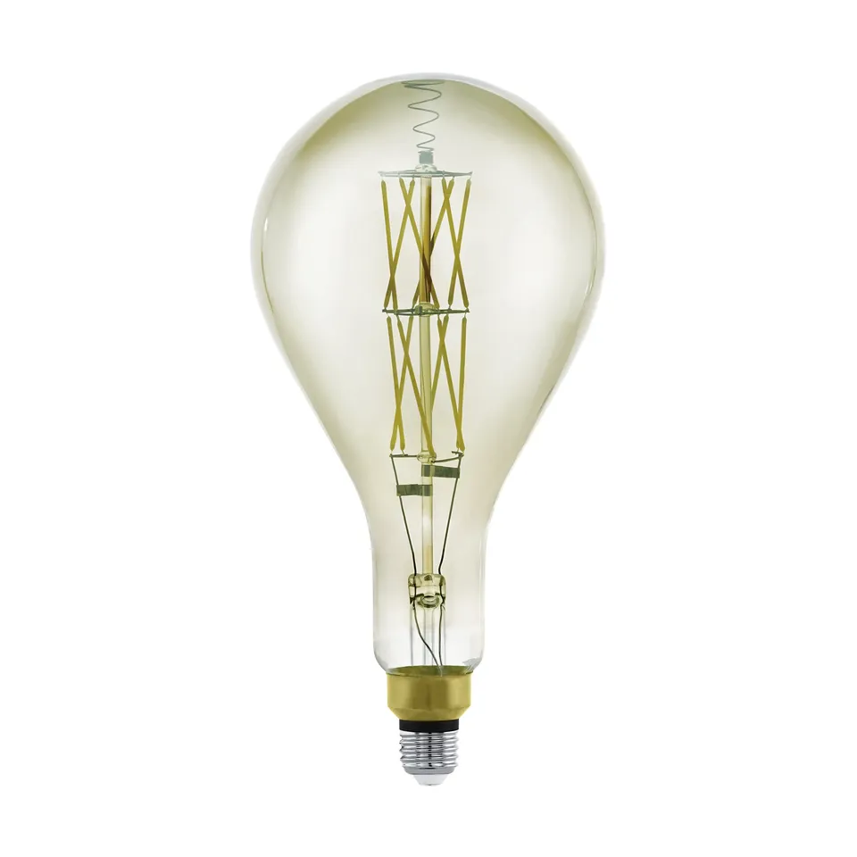 eglo-led-e27-vintage-gl-hbirne-big-size-16-cm-smoky-filament-dimmbar image 1