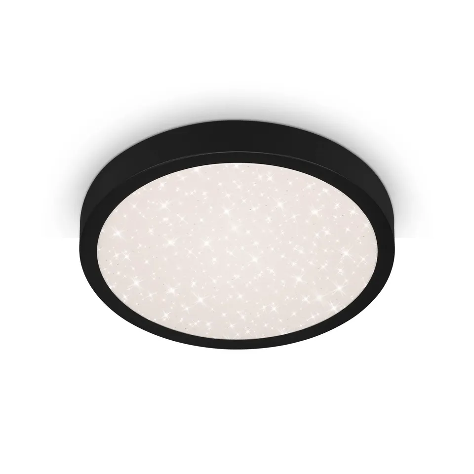briloner-surf-led-au-endeckenleuchte-sternenhimmel-ip44-schwarz-28cm-4000k image 1