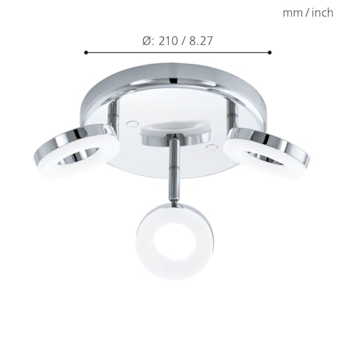 eglo-gonaro-3-flammige-led-deckenleuchte-stahl-chrom-warmwei image 6